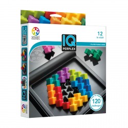 Joc logic SmartGames, IQ Perplex, pentru jucatori de peste 12 ani
